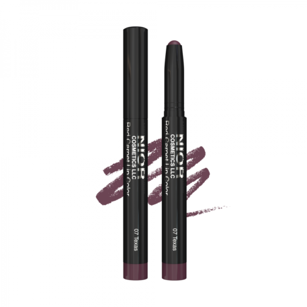 NIOR Red Carpet Lip Color 07 Texas