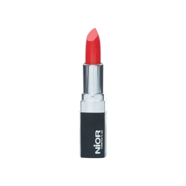 Nior Lipstick Coral Red 3.5gm