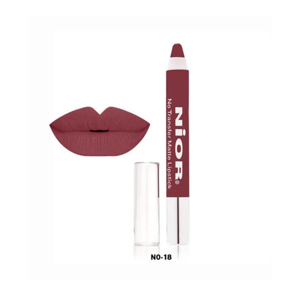 Nior No Transfer Matte Lipstick 18