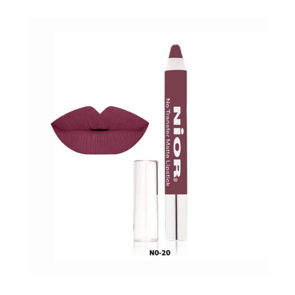 Nior No Transfer Matte Lipstick 20
