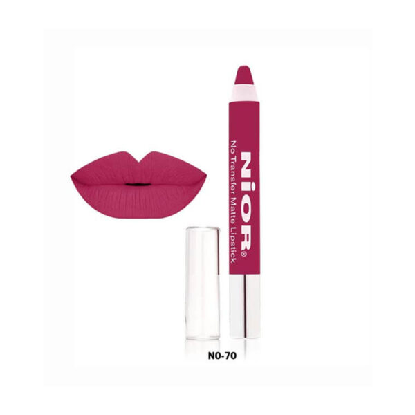 Nior No Transfer Matte Lipstick-70