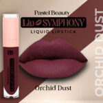 Pastel Beauty Lip Symphony Liquid Lipstick 07 Orchid Dust - Image 2