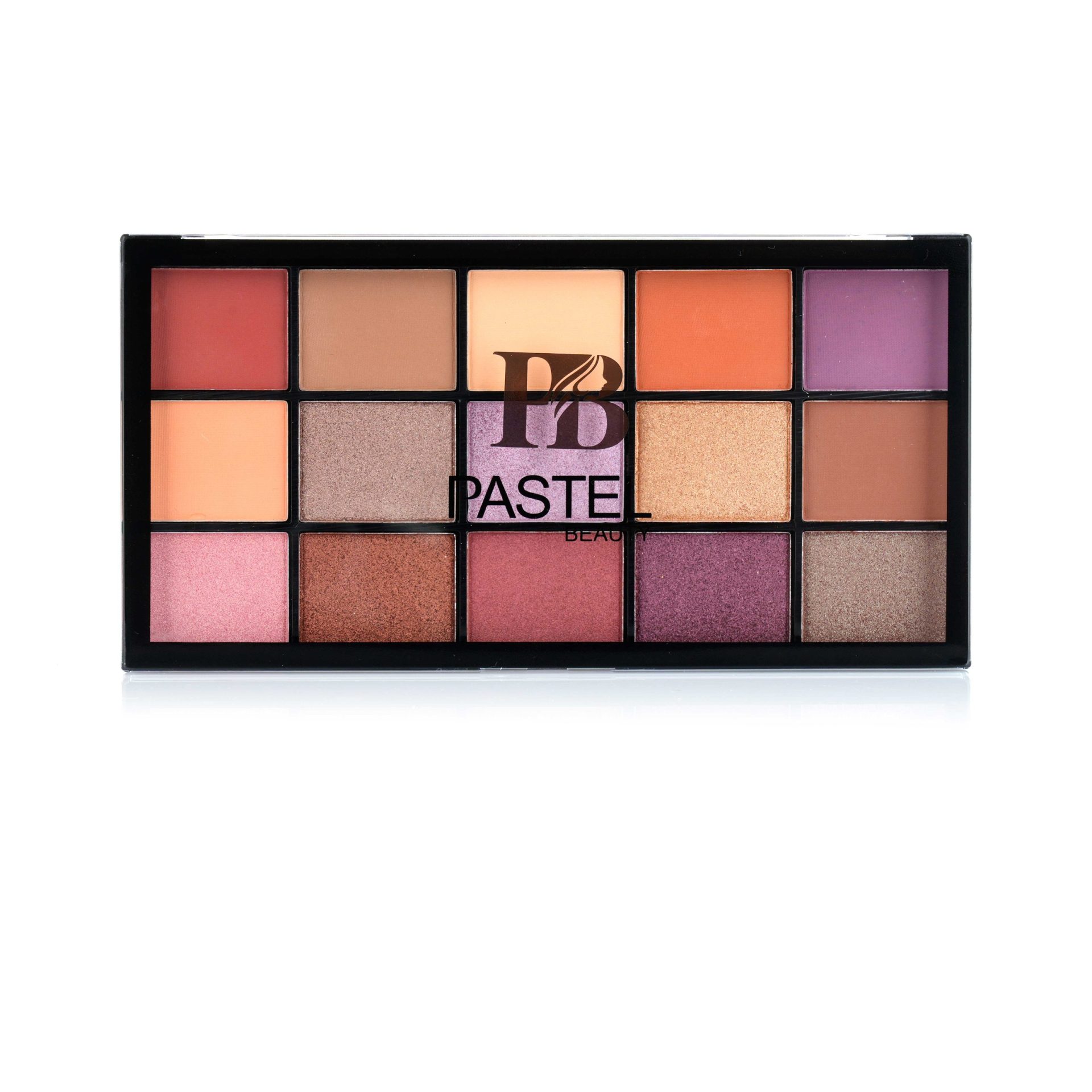 PEANUT-BUTTER-JELLY-15-COLOUR-scaled-1.jpg Pastel Beauty Eyeshadow Peanut Butter & Jelly 15 Colour - Image 1