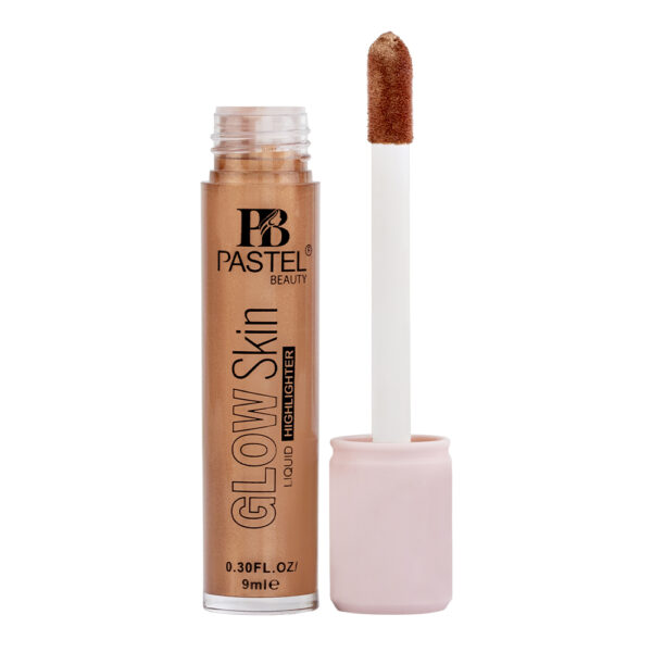Pastel Beauty Glow Skin Liquid Highlighter 04 Bronze Shining