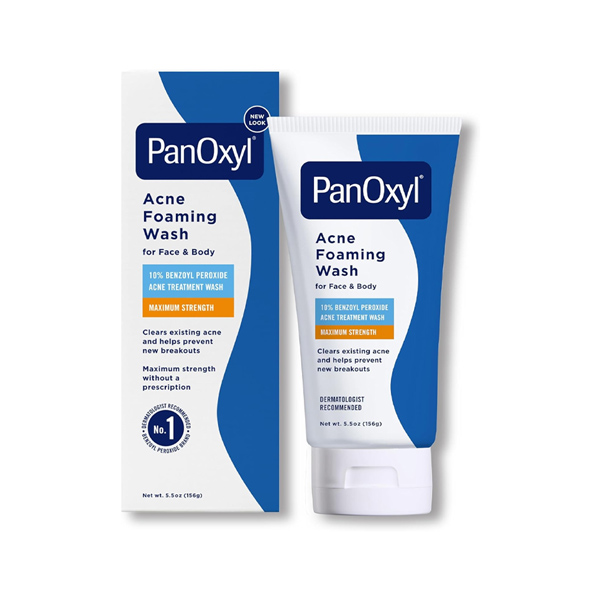 PanOxyl Acne Foaming Wash 156g