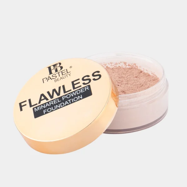 Pastel Beauty Flawless Mineral Powder Foundation 01 Fair