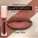 Pastel Beauty Lip Symphony Liquid Lipstick 08 Plum Mist - Image 2