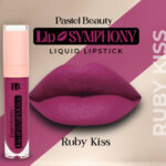 Pastel Beauty Lip Symphony Liquid Lipstick 13 Ruby Kiss - Image 2