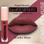 Pastel Beauty Lip Symphony Liquid Lipstick 11 Scarlet Muse - Image 2