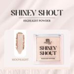 Pastel Beauty Shiney Shout Highlight Powder 3 Moonlight - Image 4