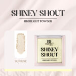 Pastel Beauty Shiney Shout Highlight Powder 2 Sunrise - Image 4