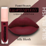 Pastel Beauty Lip Symphony Liquid Lipstick 02 Silk Blush - Image 2