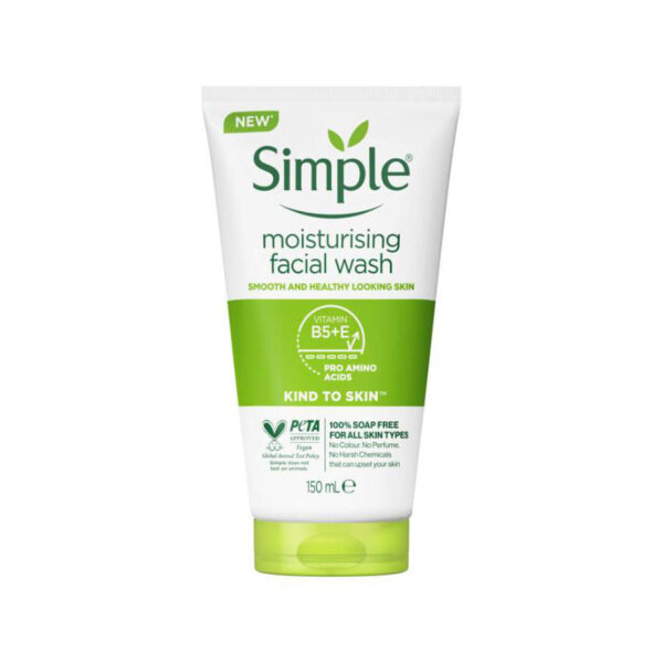 Simple Kind to Skin Moisturising Facial Wash 150ml