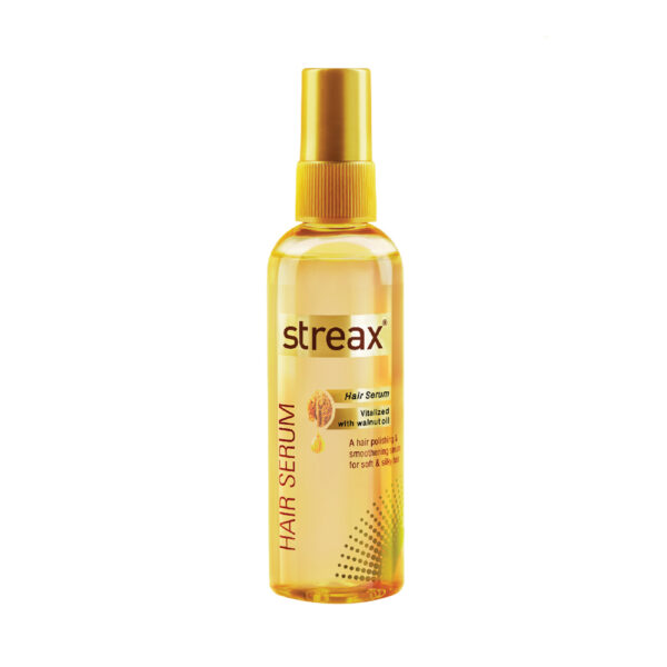 Streax Hair Serum with Vitalizing Walnut Oil 115ml