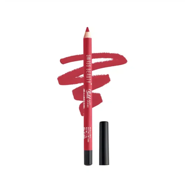 Swiss Beauty Bold Matt LipLiner Maroon 04 Fruit Punch