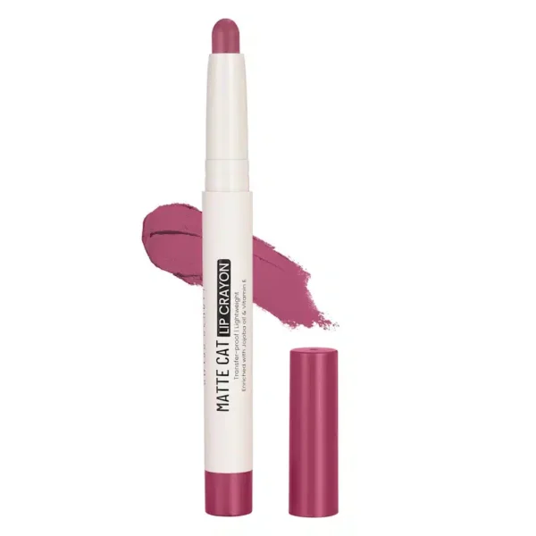 Swiss Beauty Matte Cat Lip Crayon 06 Flemingo