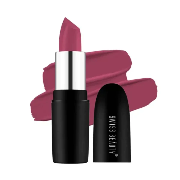 Swiss Beauty Pure Matte Lipstick 216 Lust On