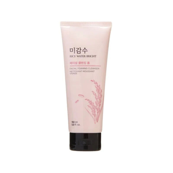 The Face Shop Rice Water Bright Foaming Cleanser 150ml