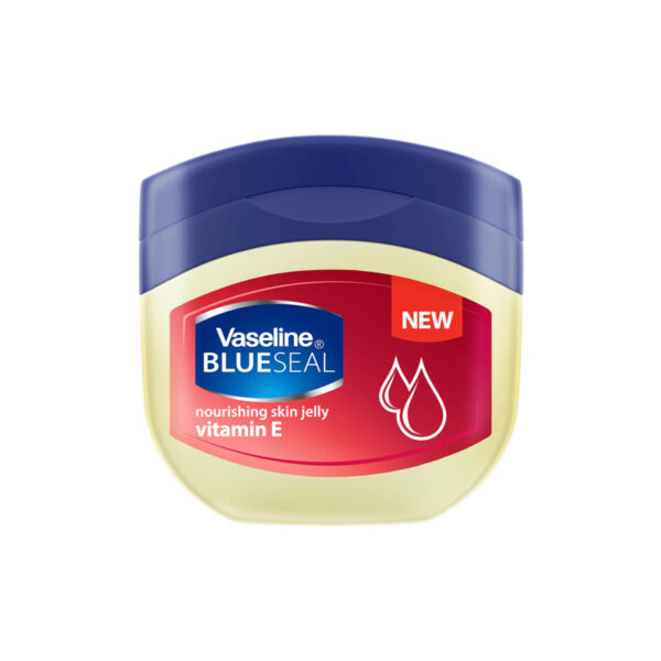 Vaseline Blueseal Vitamin E Nourishing Skin Jelly 100ml