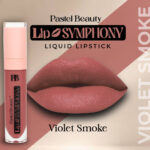 Pastel Beauty Lip Symphony Liquid Lipstick 10 Violet Smoke - Image 2