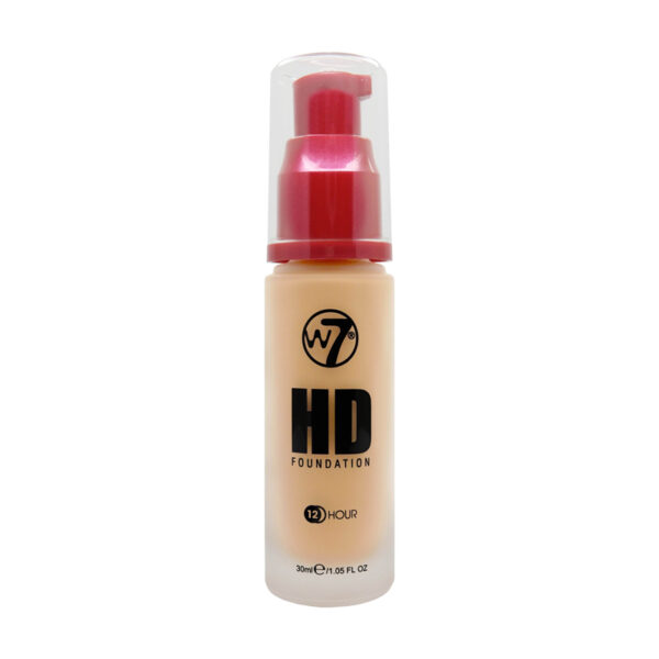 W7 Hd Foundation - Honey-PO
