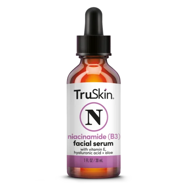TruSkin Niacinamide Facial Serum with Vitamin E and Hyaluronic Acid -30ML
