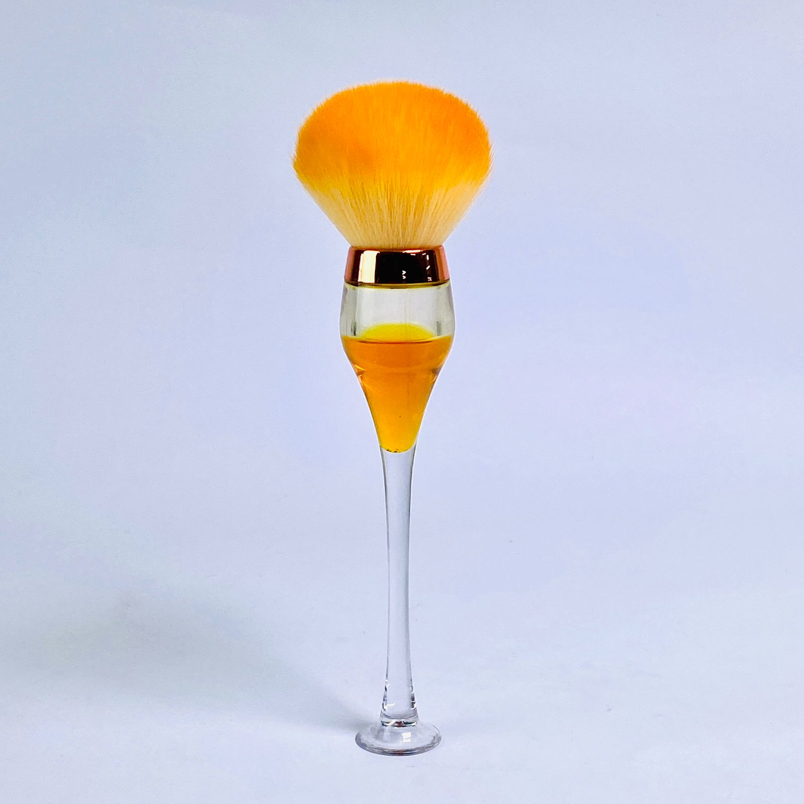 WhatsApp-Image-2023-09-06-at-3.12.47-PM.jpeg Yellow Wine Glass Oversized Loose Powder Blush Brush - Image 1