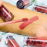 Wet N Wild Megalast Liquid Catsuit Matte Lipstick - Give Me Mocha - Image 3