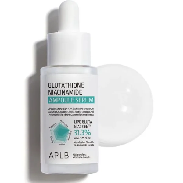 APLB Glutathione 31.3% Niacinamide Ampoule Serum 40ml