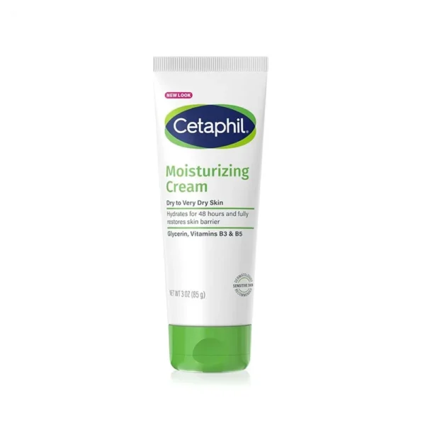 Cetaphil Moisturizing Cream for Very Dry to Dry skin 85gm