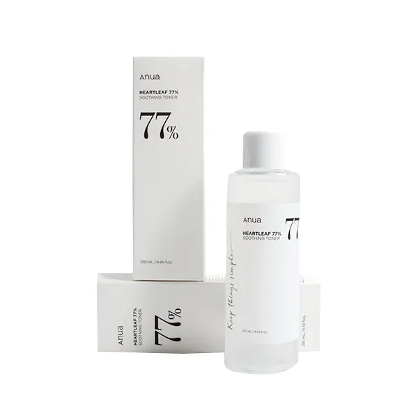 Anua heartleaf 77% soothing toner 250ML