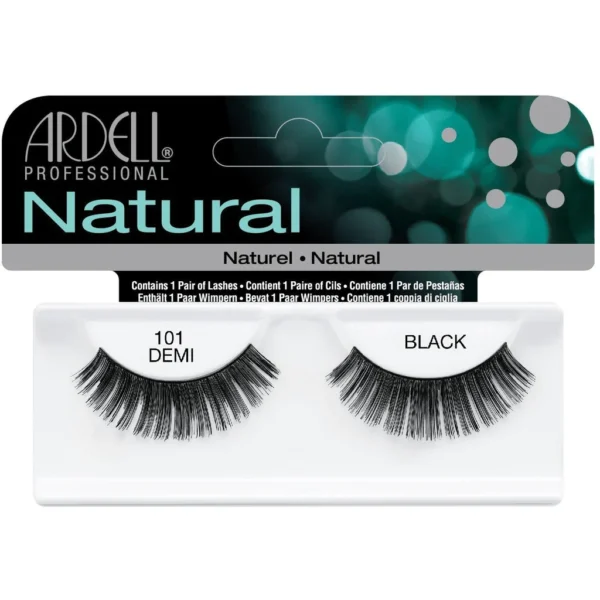 Ardell Fashion Lashes Demi Black 101 1 Pair