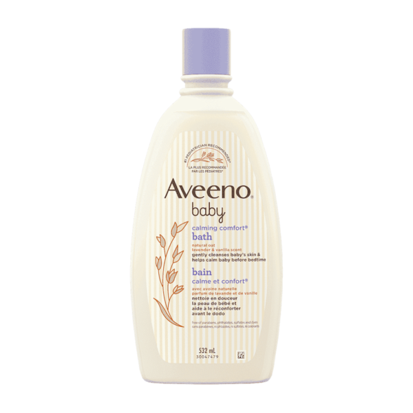 Aveeno Baby Calming Comfort Bath with Natural Oat Extract 532ml