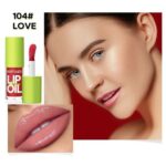 Beauty Glazed Glow Lip Oil-104 Love - Image 2