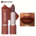 Beauty Glazed Modern Matte Long Lasting Lipstick Color-109 - Image 2