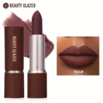 Beauty Glazed Modern Matte Long Lasting Lipstick Color-104 - Image 2