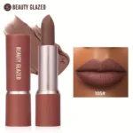 Beauty Glazed Modern Matte Long Lasting Lipstick Color-105 - Image 2