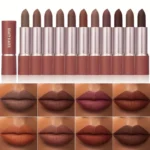 Beauty Glazed Modern Matte Long Lasting Lipstick Color-104 - Image 3
