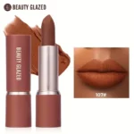 Beauty Glazed Modern Matte Long Lasting Lipstick Color-107 - Image 2