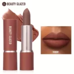 Beauty Glazed Modern Matte Long Lasting Lipstick Color-108 - Image 2