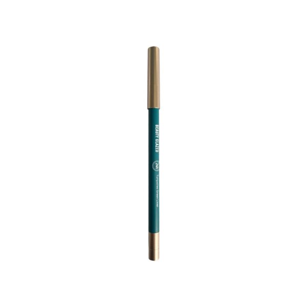 Beauty Glazed Green Liner Turquoise