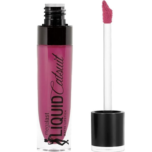 Wet N Wild Megalast Liquid Catsuit Matte Lipstick - Berry Recognize
