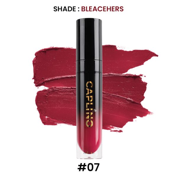 Caplino Liquid Matte Lipstick 07 Bleachers