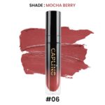 Caplino Liquid Matte Lipstick 06 Mocha Berry
