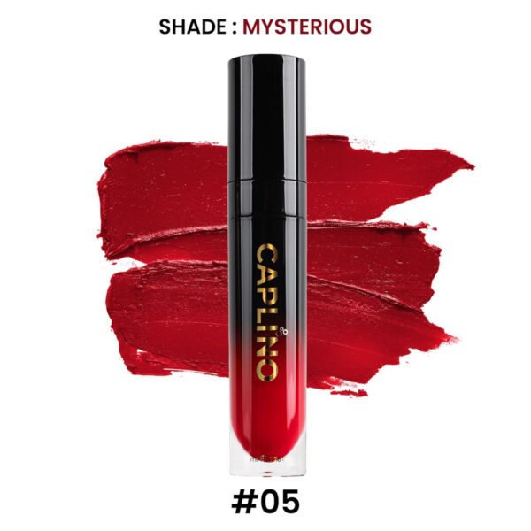 Caplino Liquid Matte Lipstick 05 Mysterious
