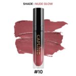 Caplino Liquid Matte Lipstick 10 Nude Glow