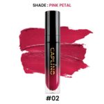 Caplino Liquid Matte Lipstick 02 Pink Petal