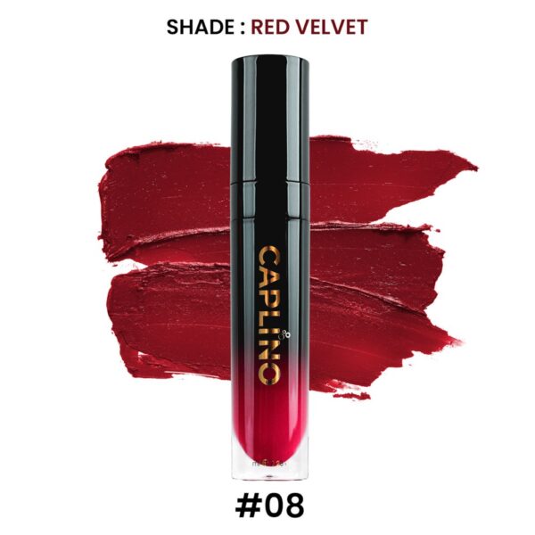 Caplino Liquid Matte Lipstick 08 Red Velvet
