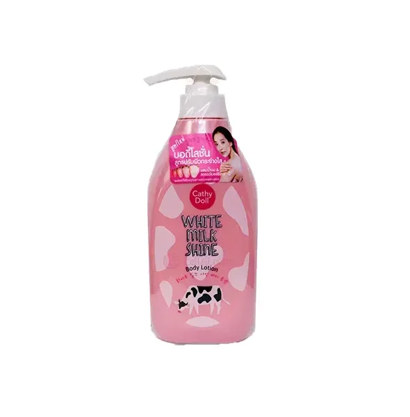 Cathy Doll White Milk Shine Body Lotion 450ml