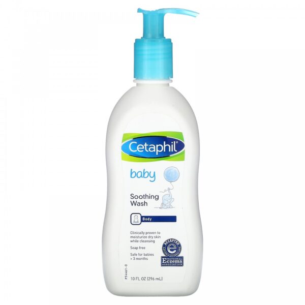 Cetaphil Baby Soothing Wash 296ml